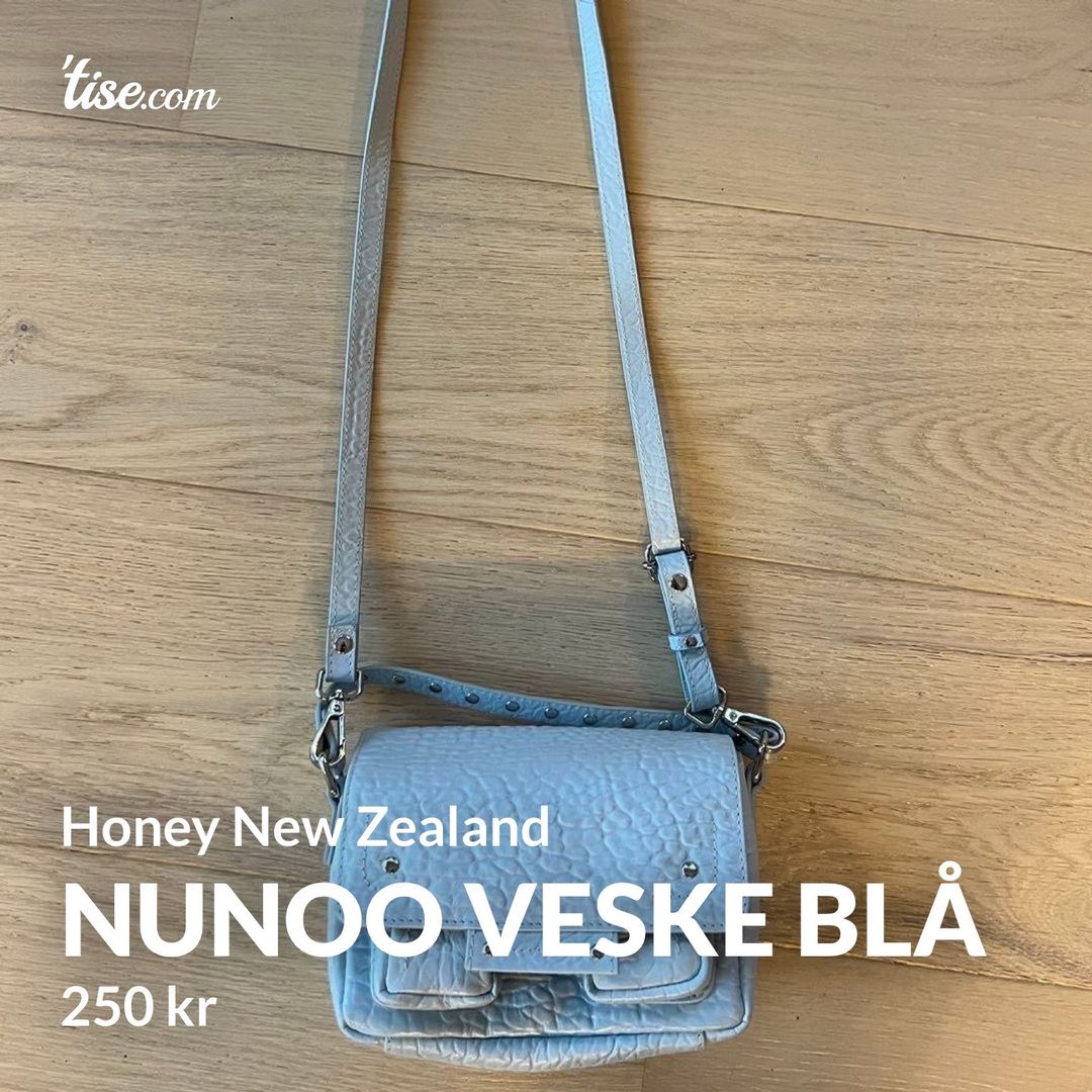 Nunoo veske blå