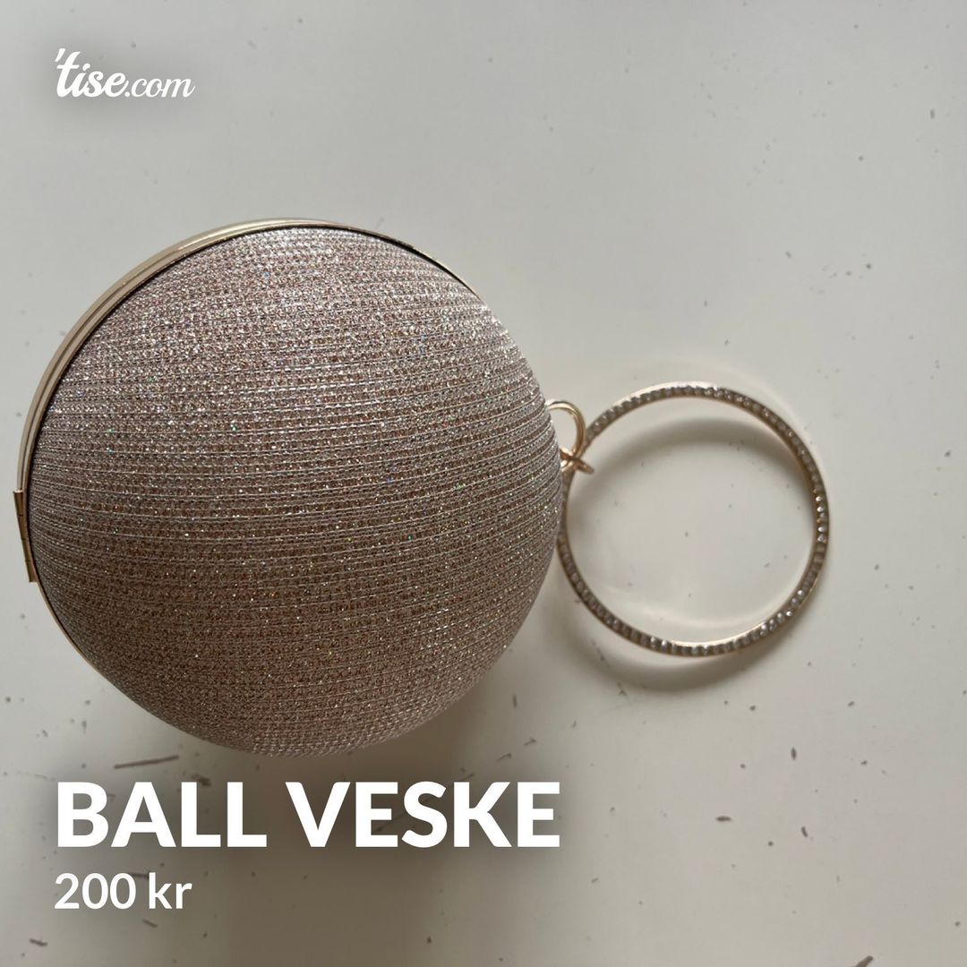 Ball veske