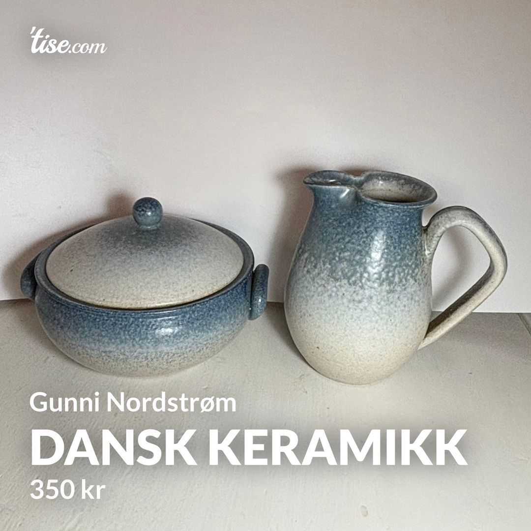 Dansk keramikk