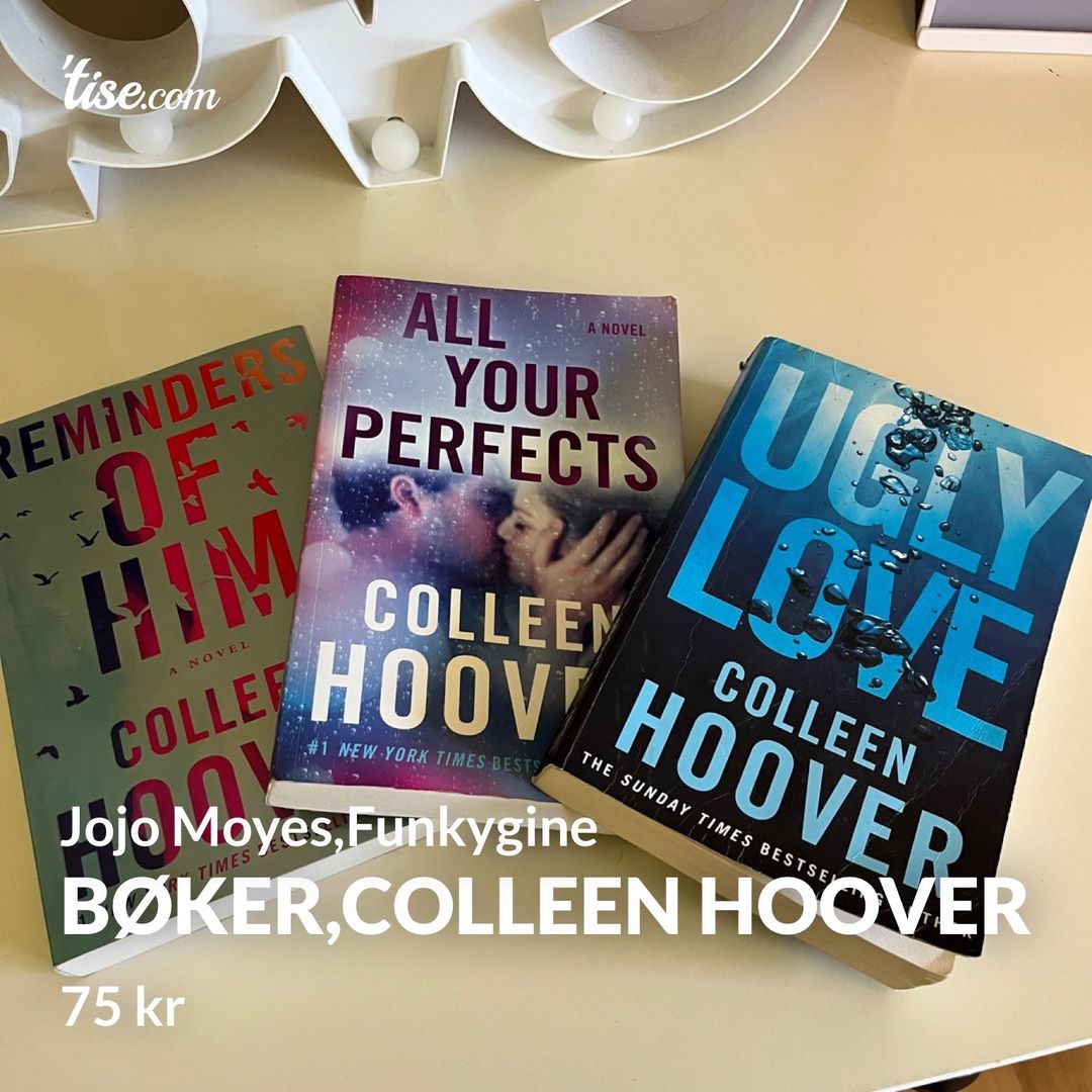 BøkerColleen Hoover