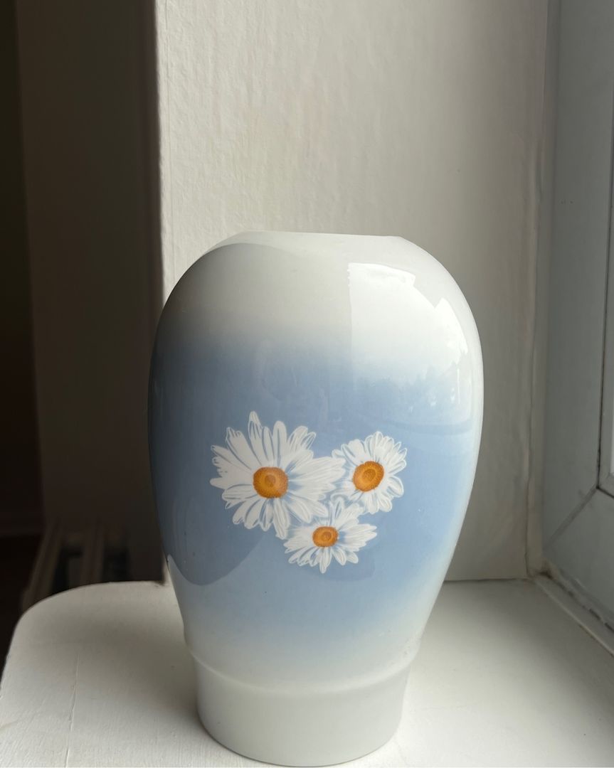 Marguerite vase