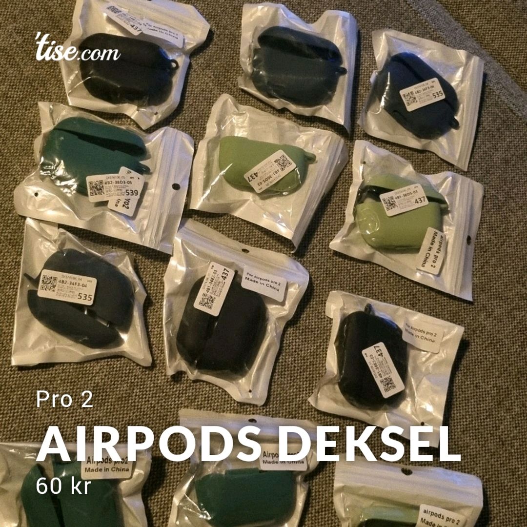 Airpods Deksel