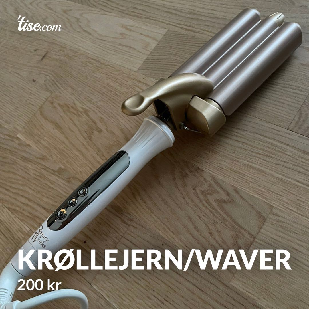 Krøllejern/waver