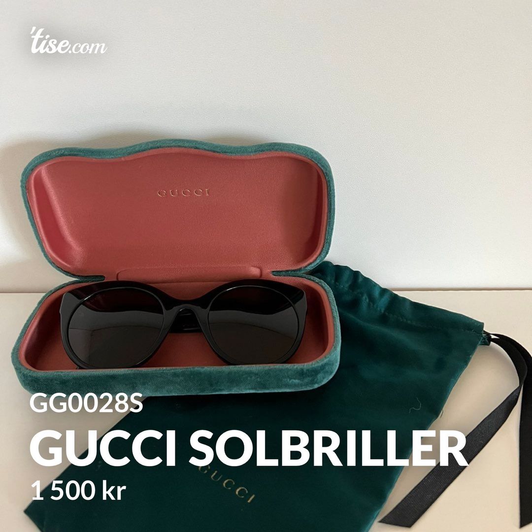 Gucci solbriller