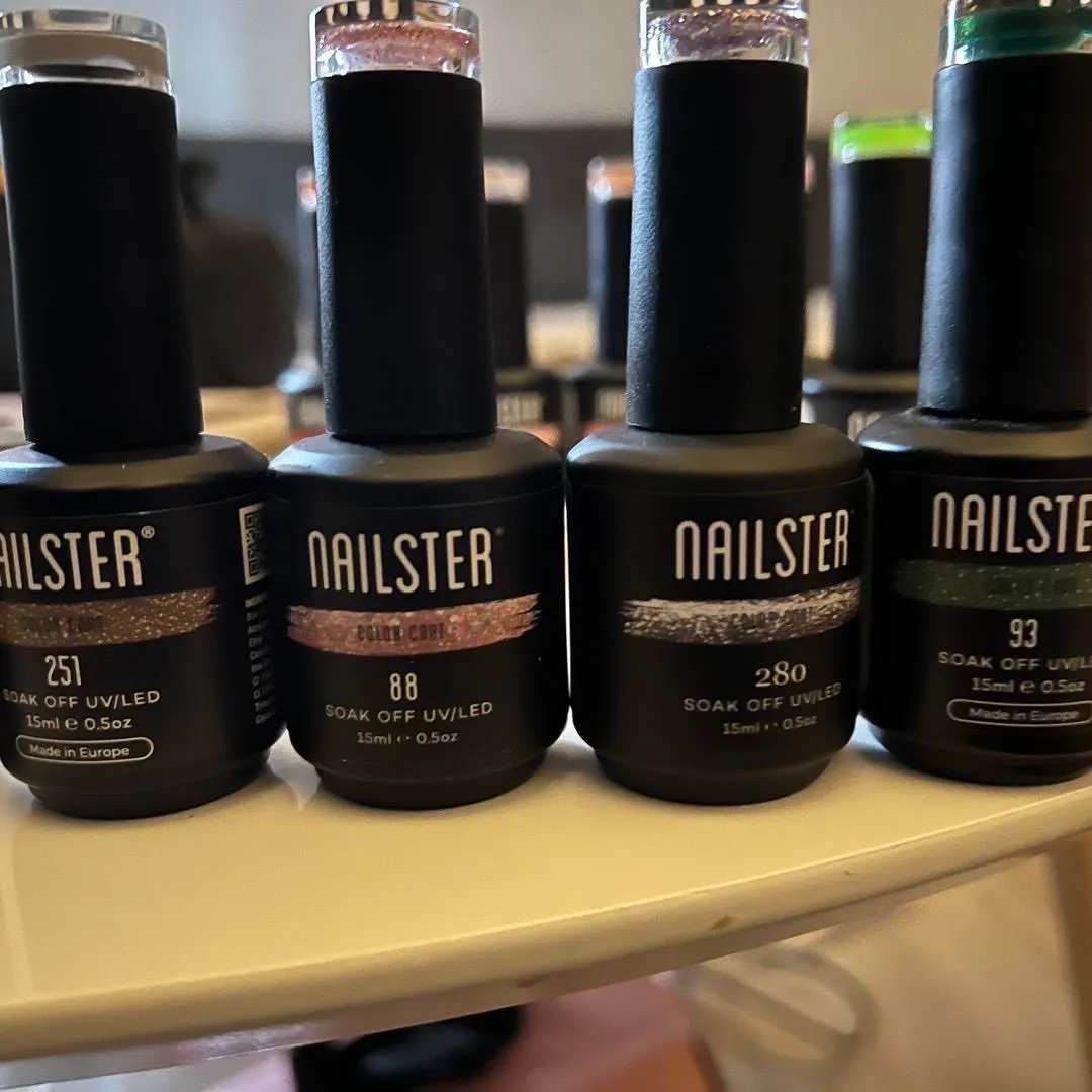 Nailster gelakk