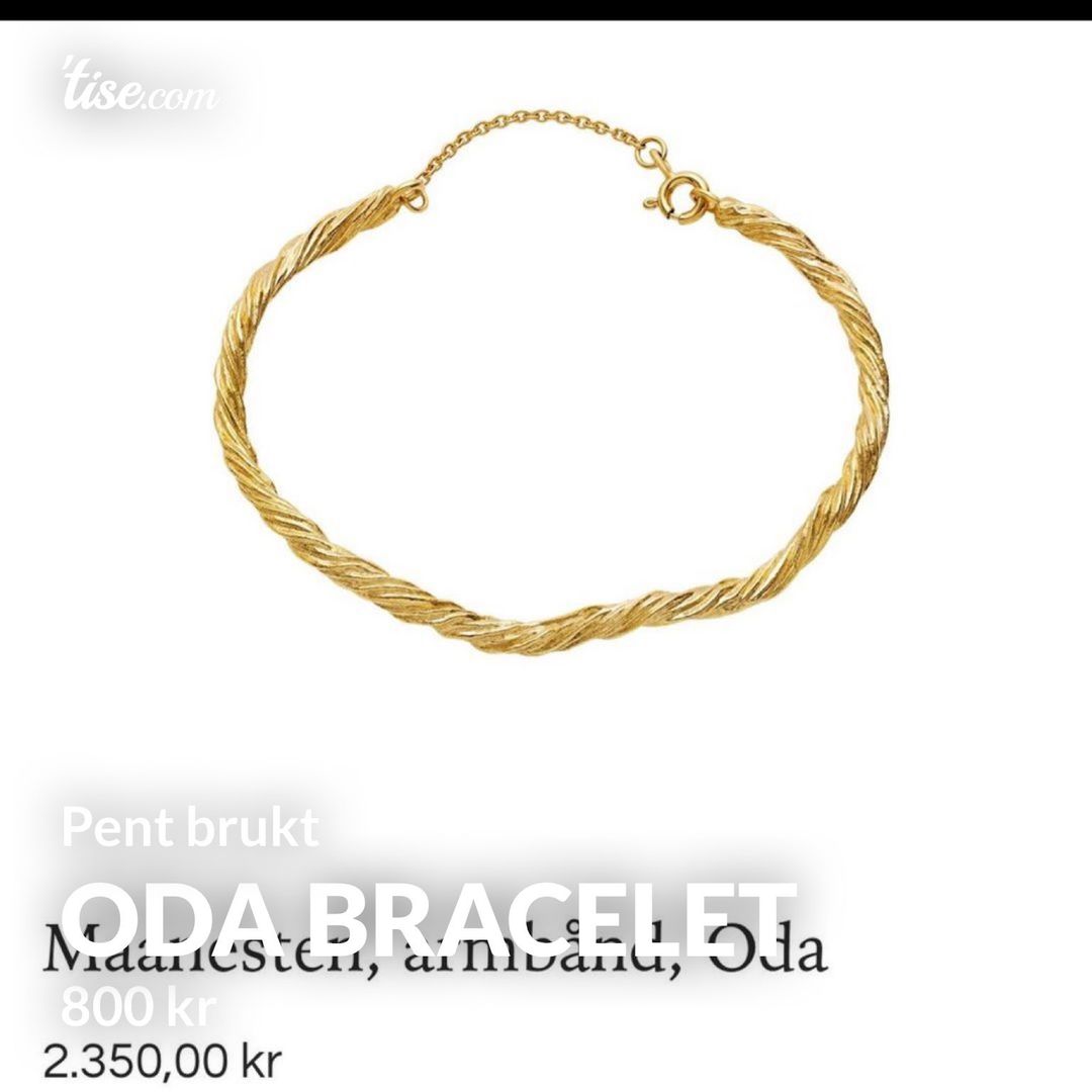 Oda bracelet