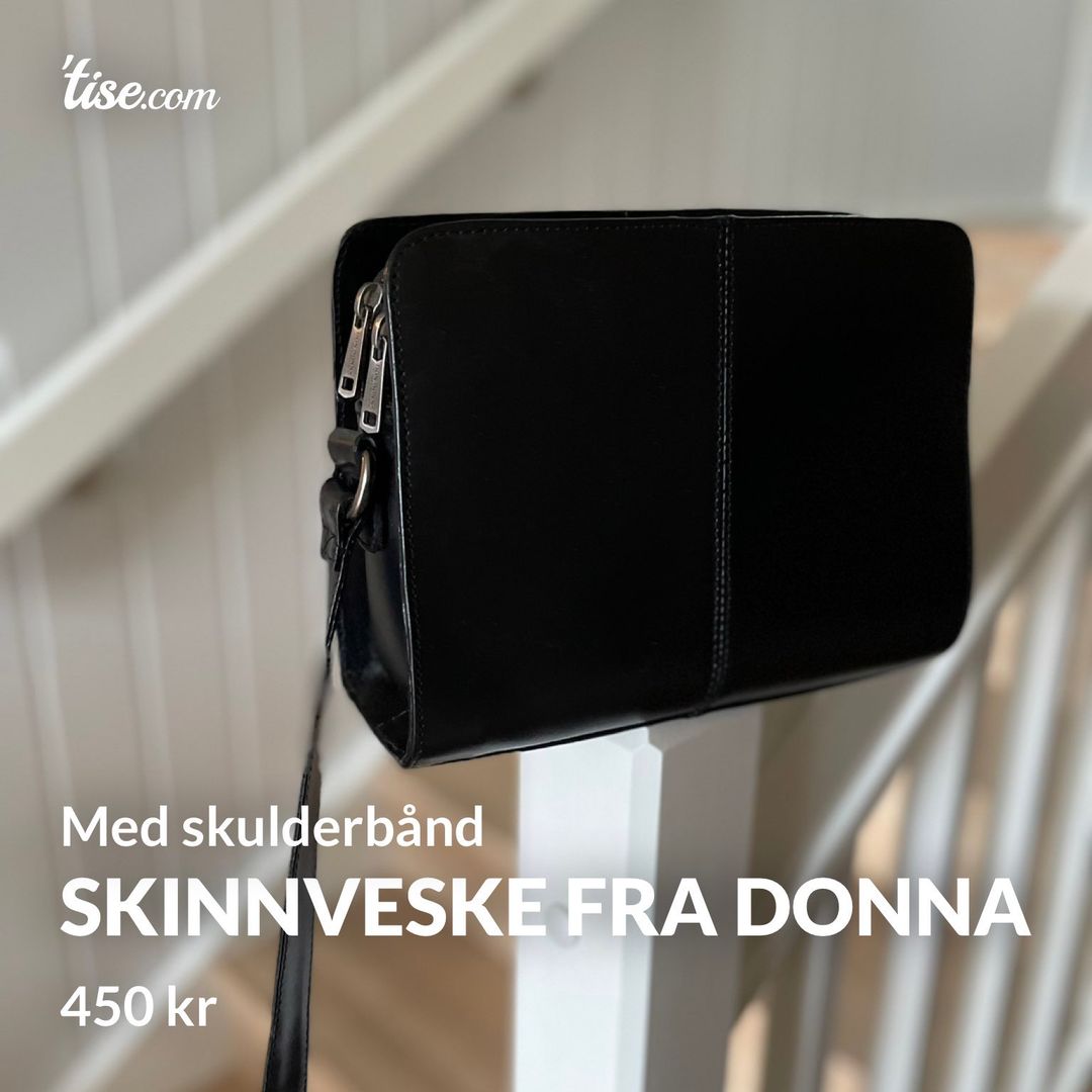 Skinnveske fra Donna