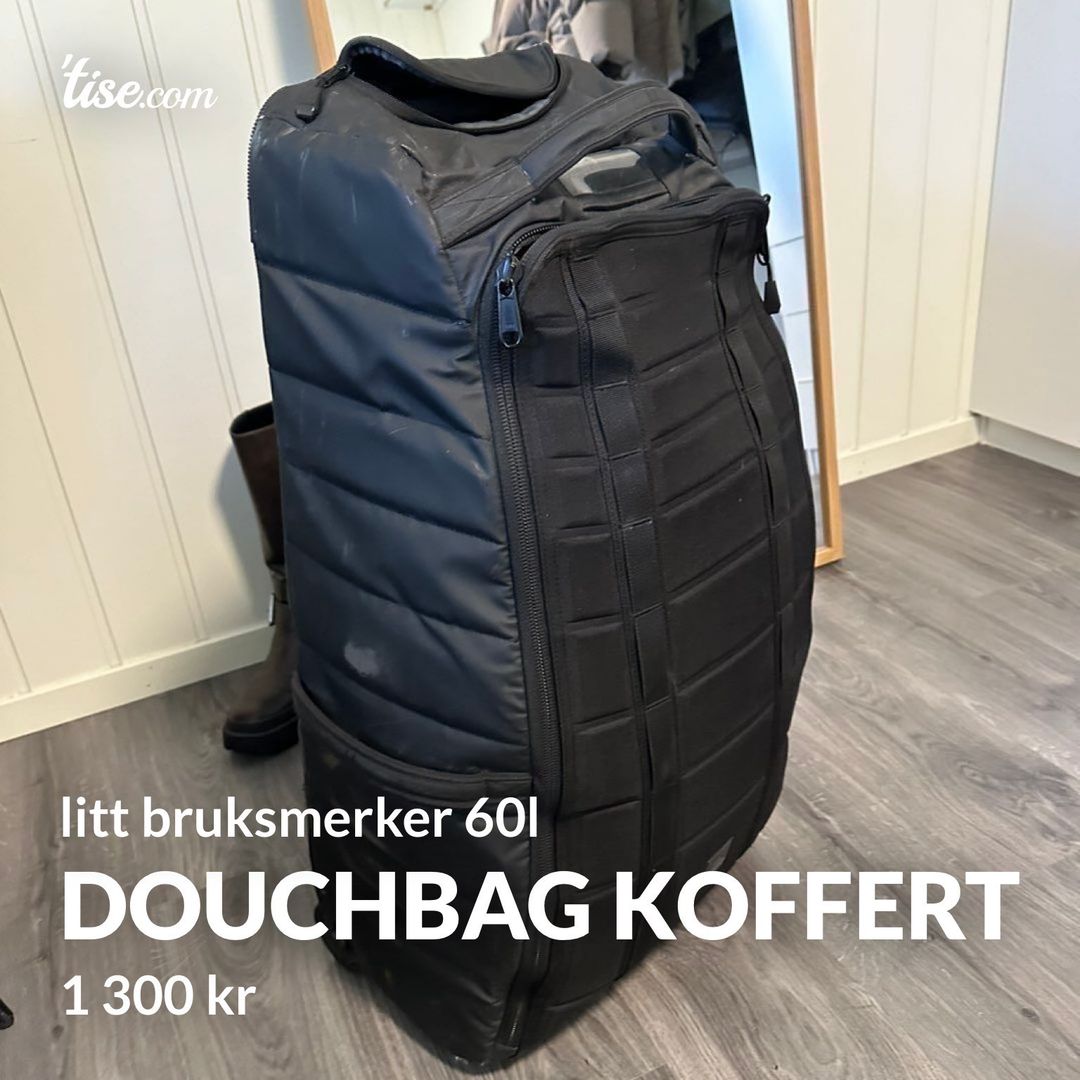 douchbag koffert