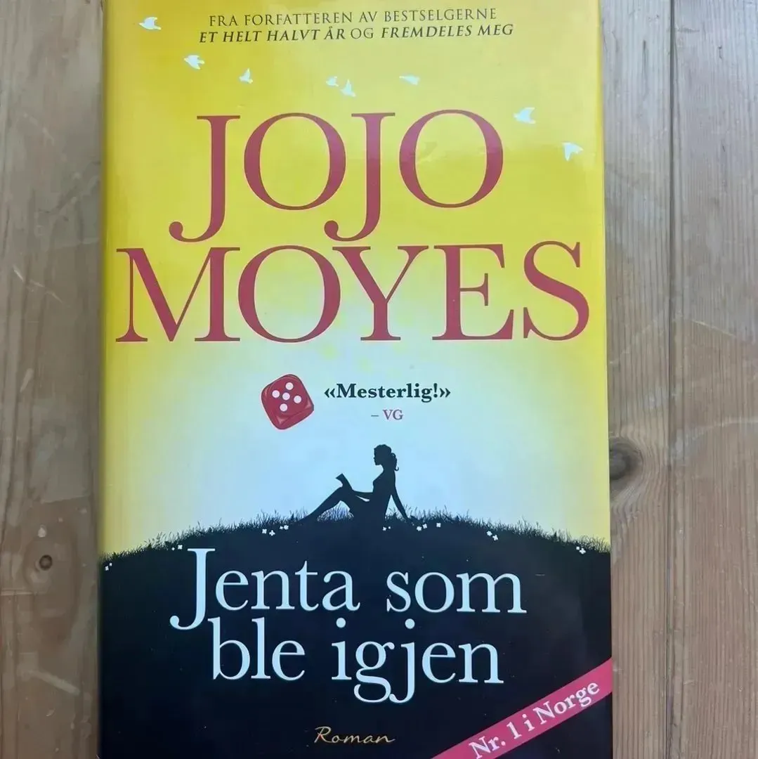 Jojo Moyes Bøker