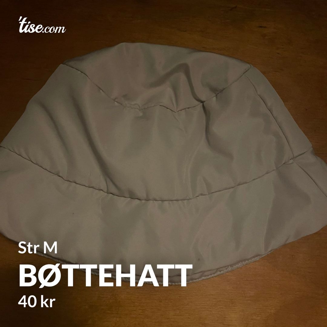 Bøttehatt