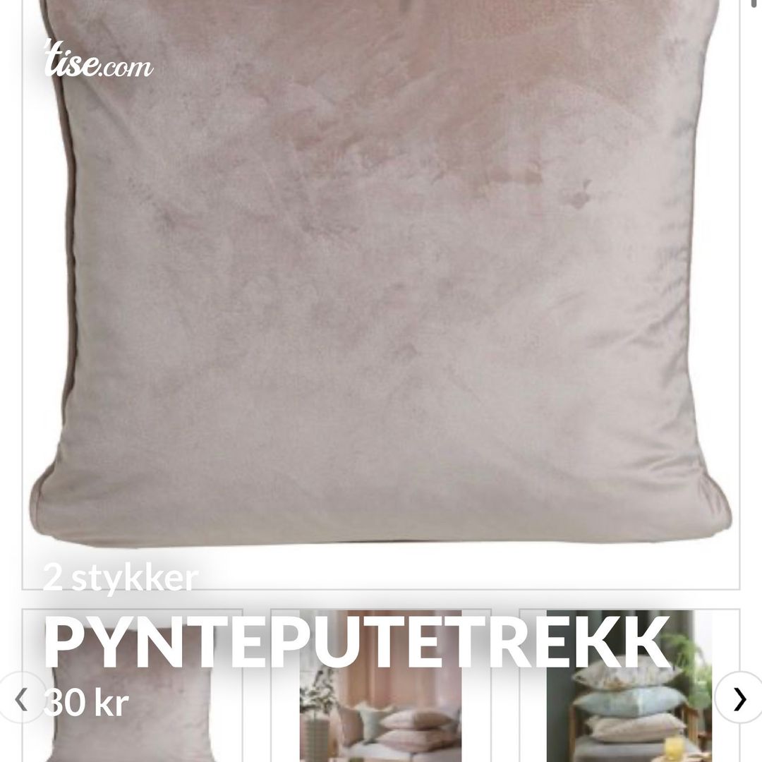 Pynteputetrekk