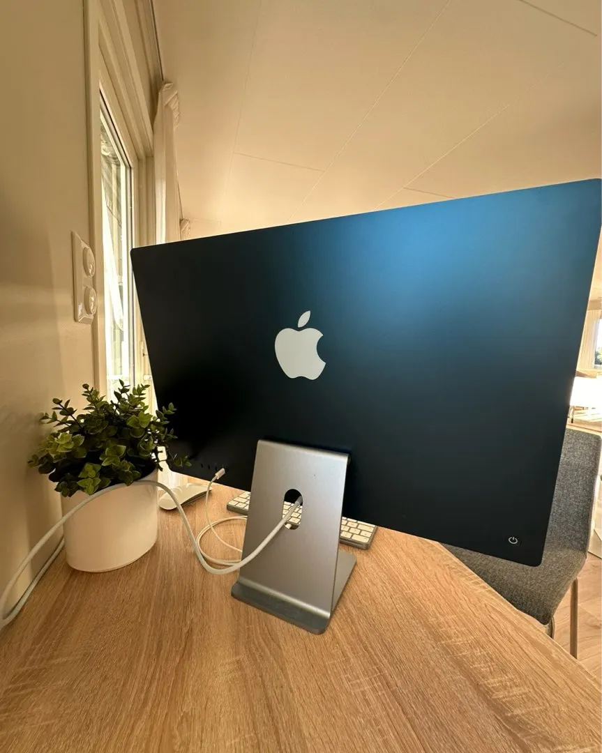 Apple iMac 24- (blå)