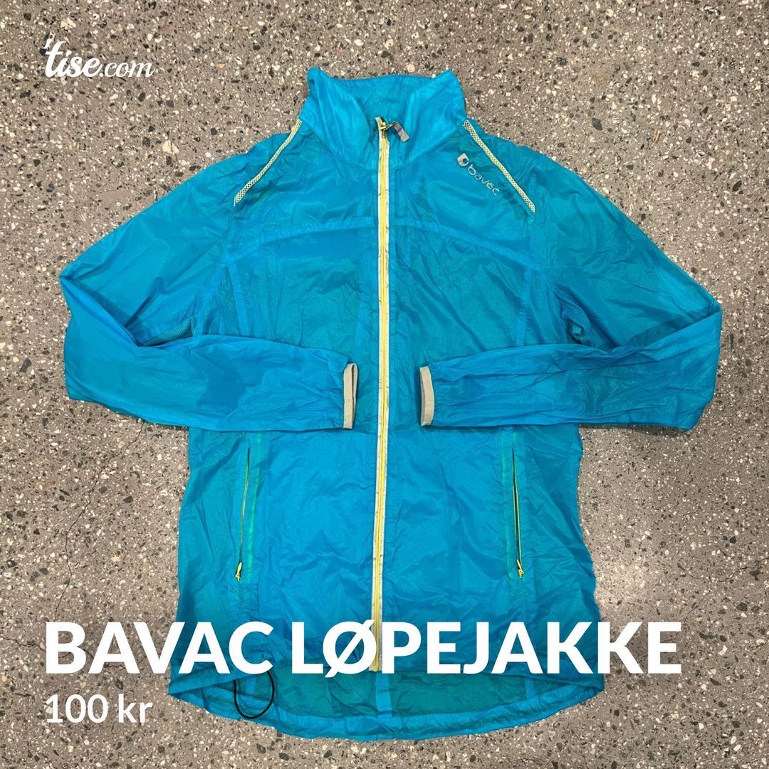 Bavac løpejakke