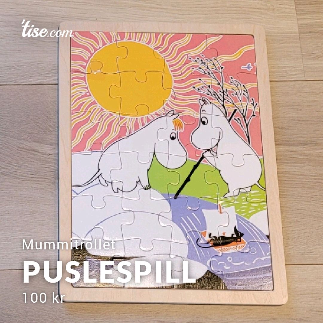 Puslespill