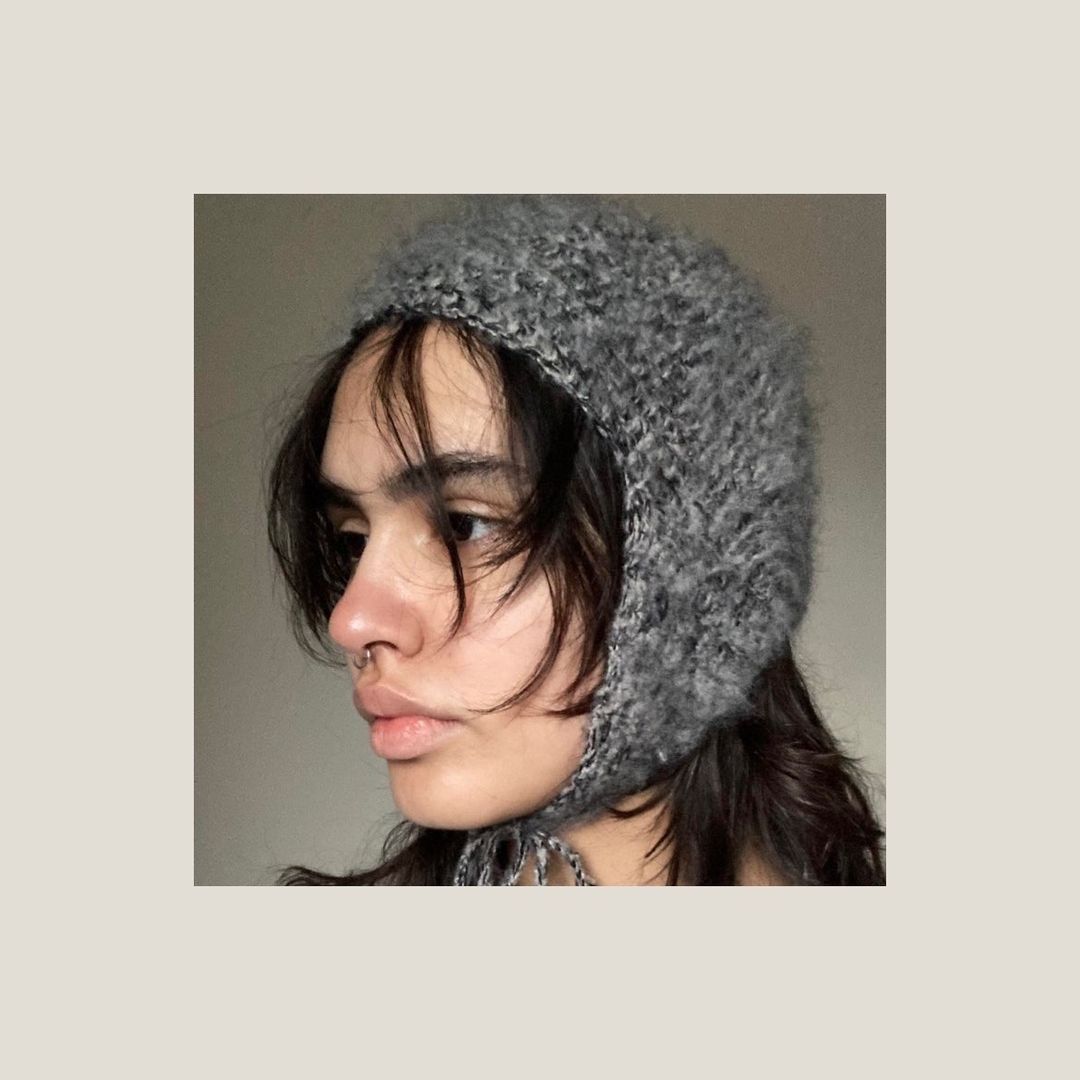 wool bonnet