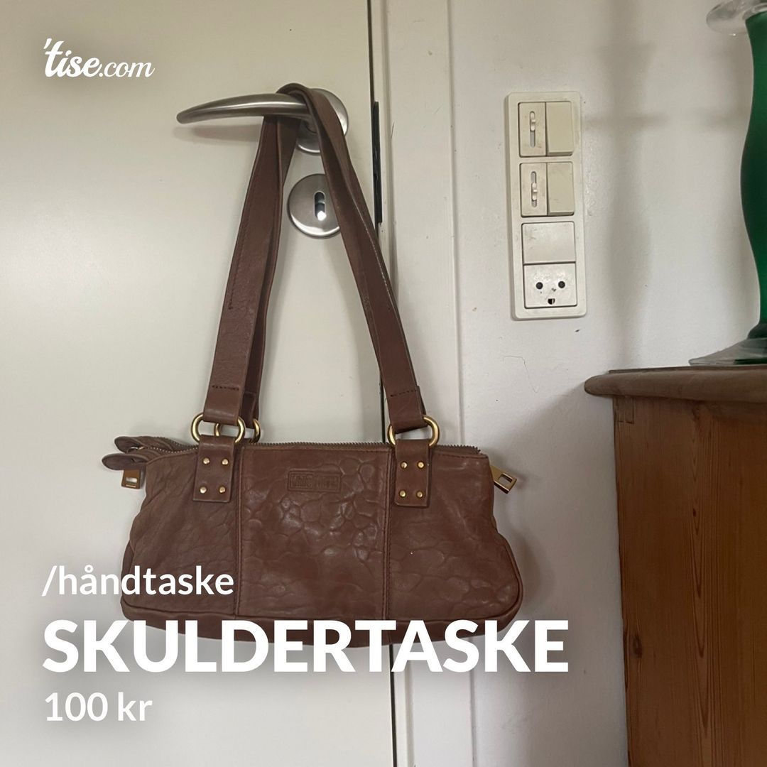 Skuldertaske