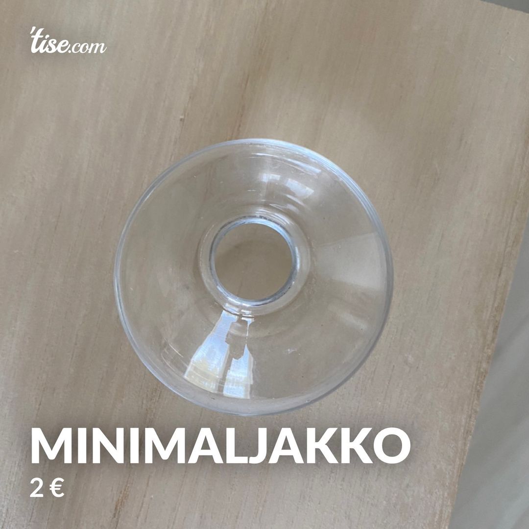 Minimaljakko