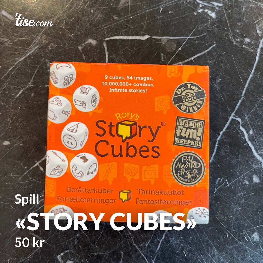 «Story cubes»