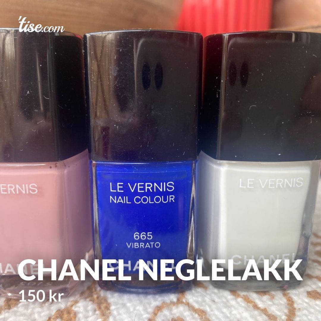 Chanel neglelakk