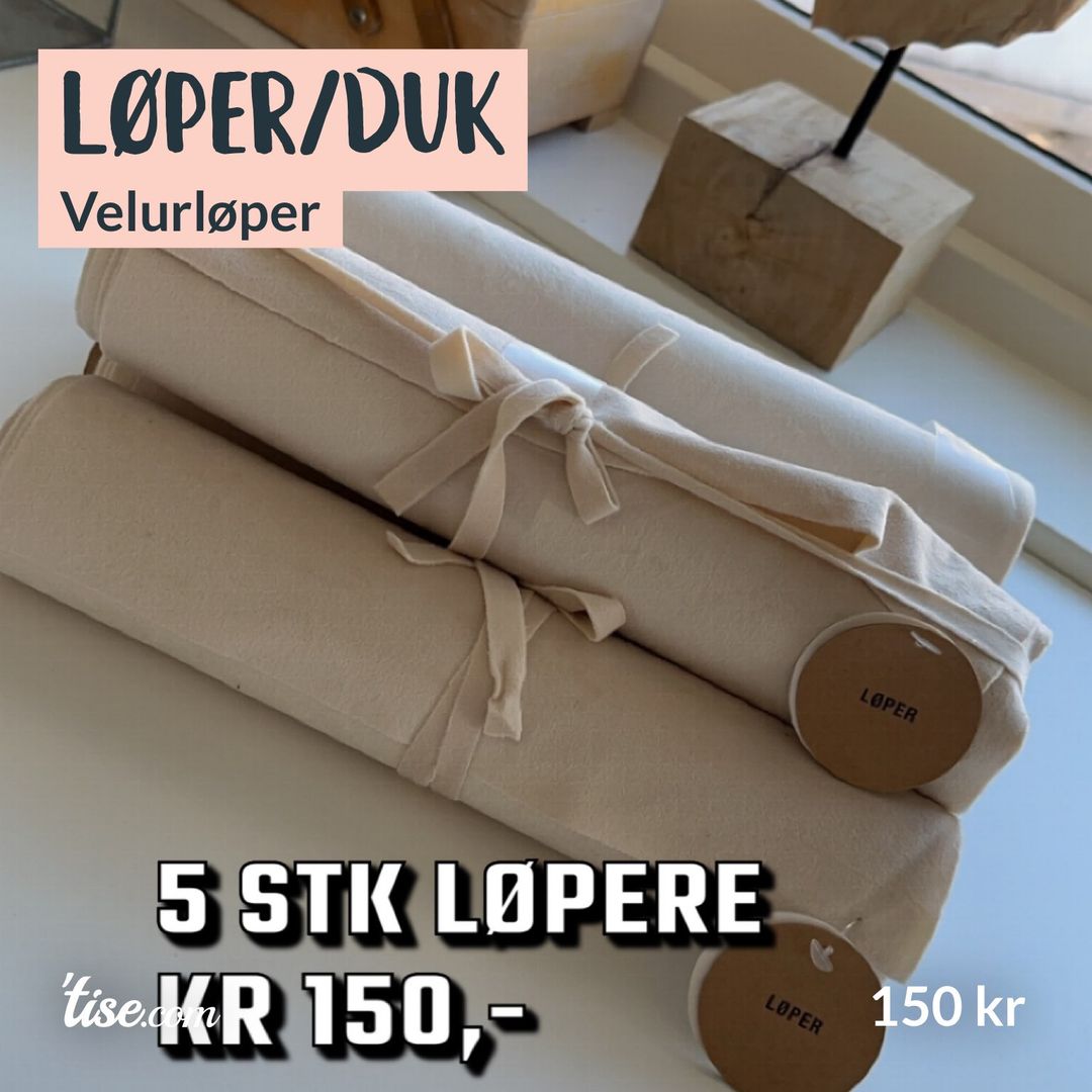 Løper/duk