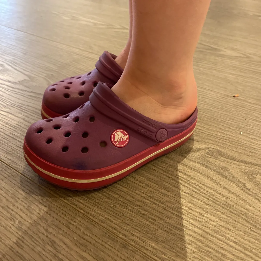 Barne crocs