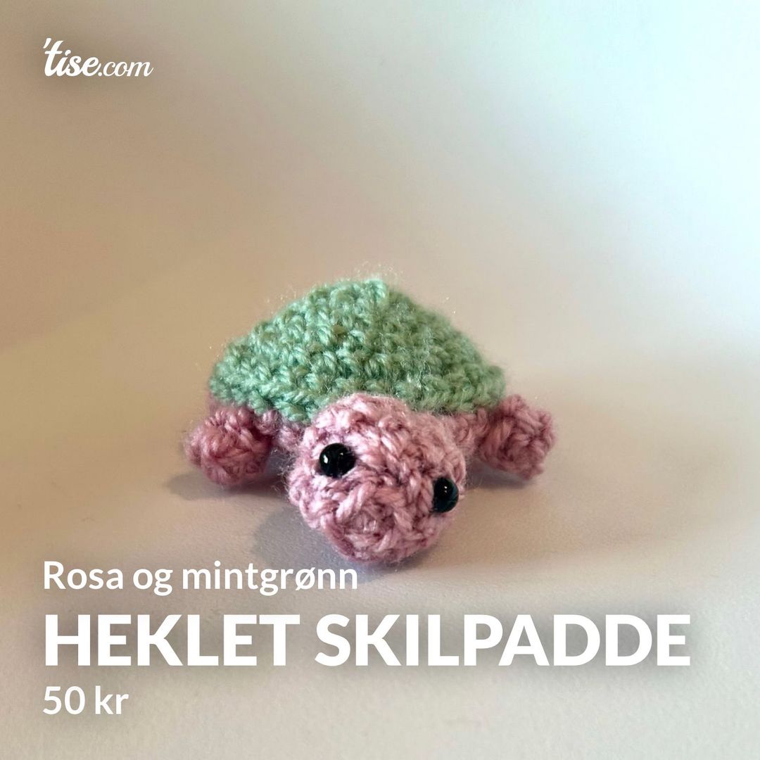 Heklet skilpadde