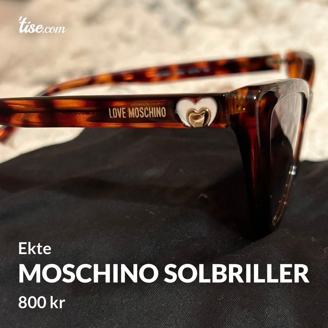 Moschino solbriller