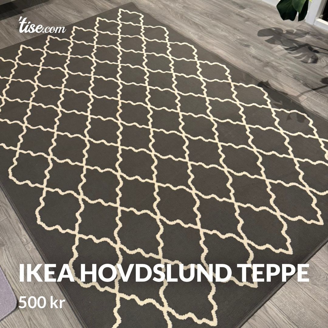 Ikea Hovdslund teppe