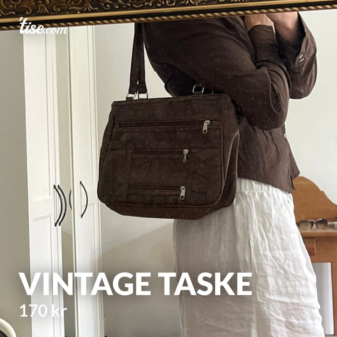 Vintage taske