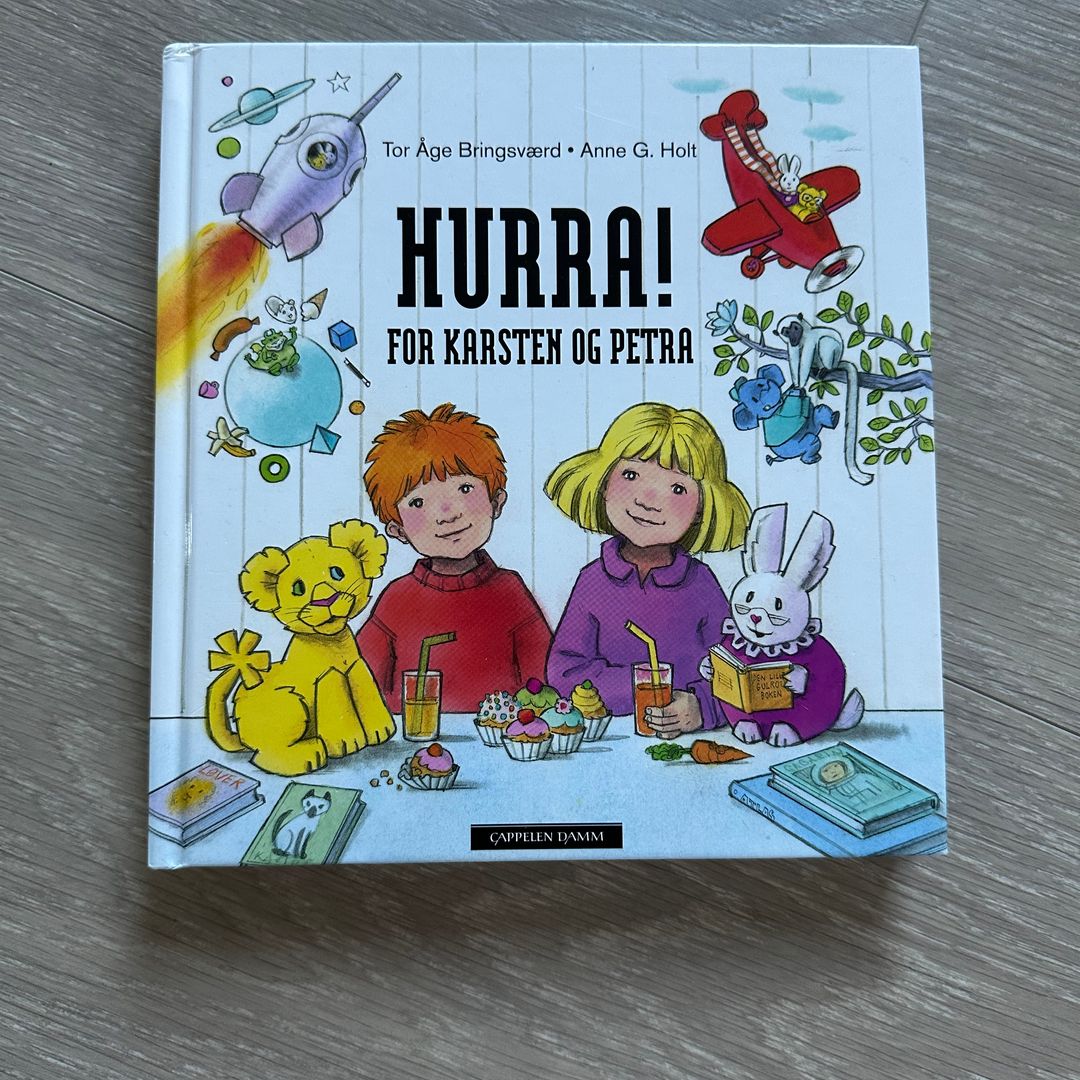 Karsten og Petra bok