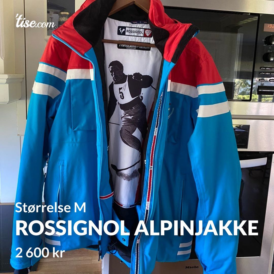 Rossignol Alpinjakke