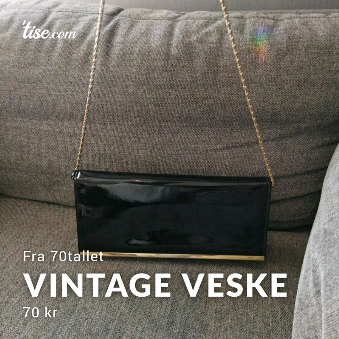 Vintage Veske