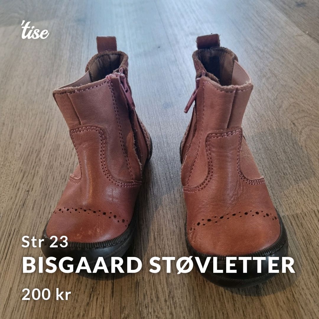 Bisgaard Støvletter