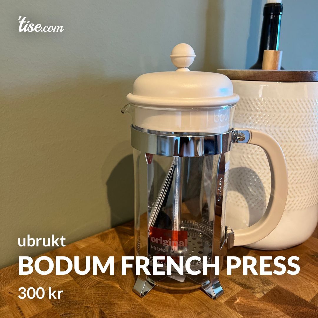 BODUM french press