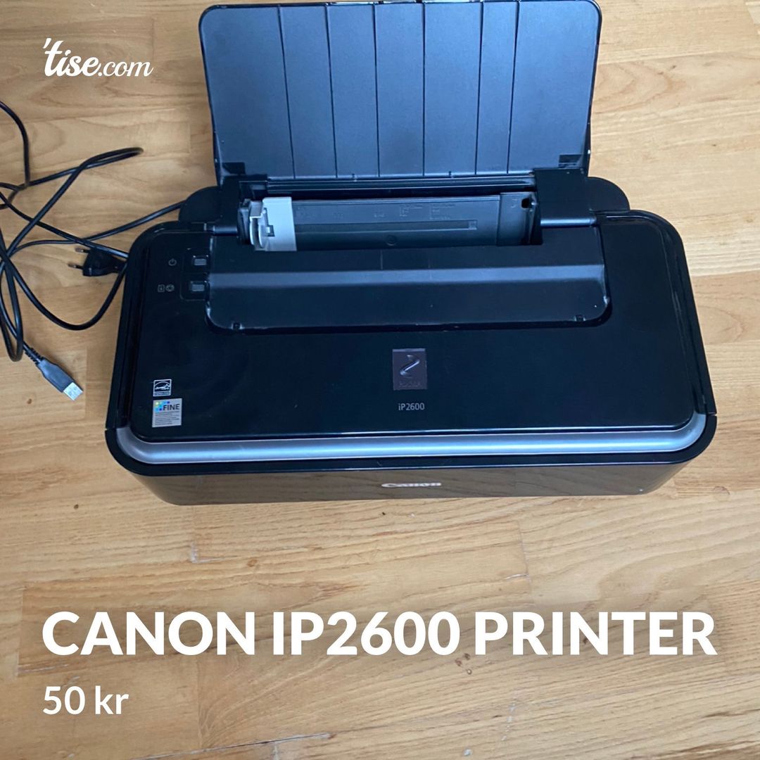 Canon iP2600 printer