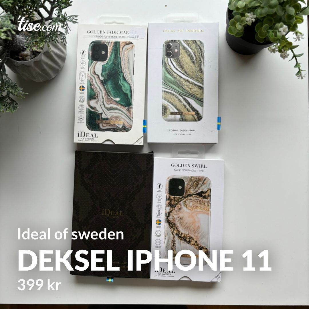 Deksel iphone 11