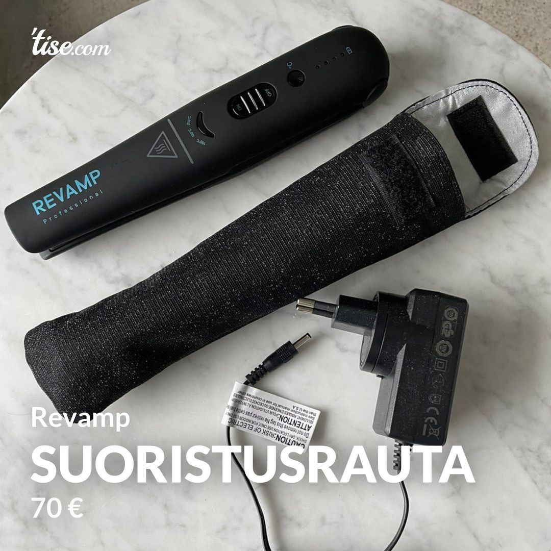 Suoristusrauta