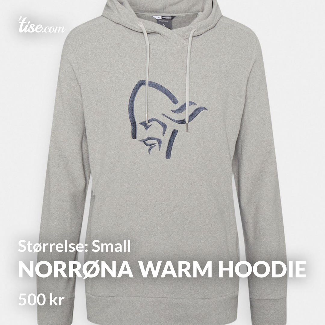 Norrøna warm hoodie