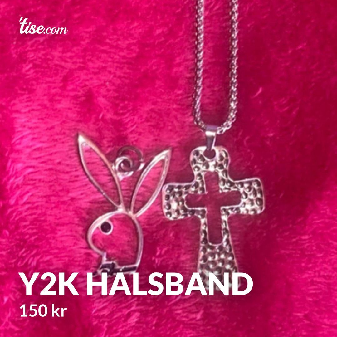 Y2k halsband