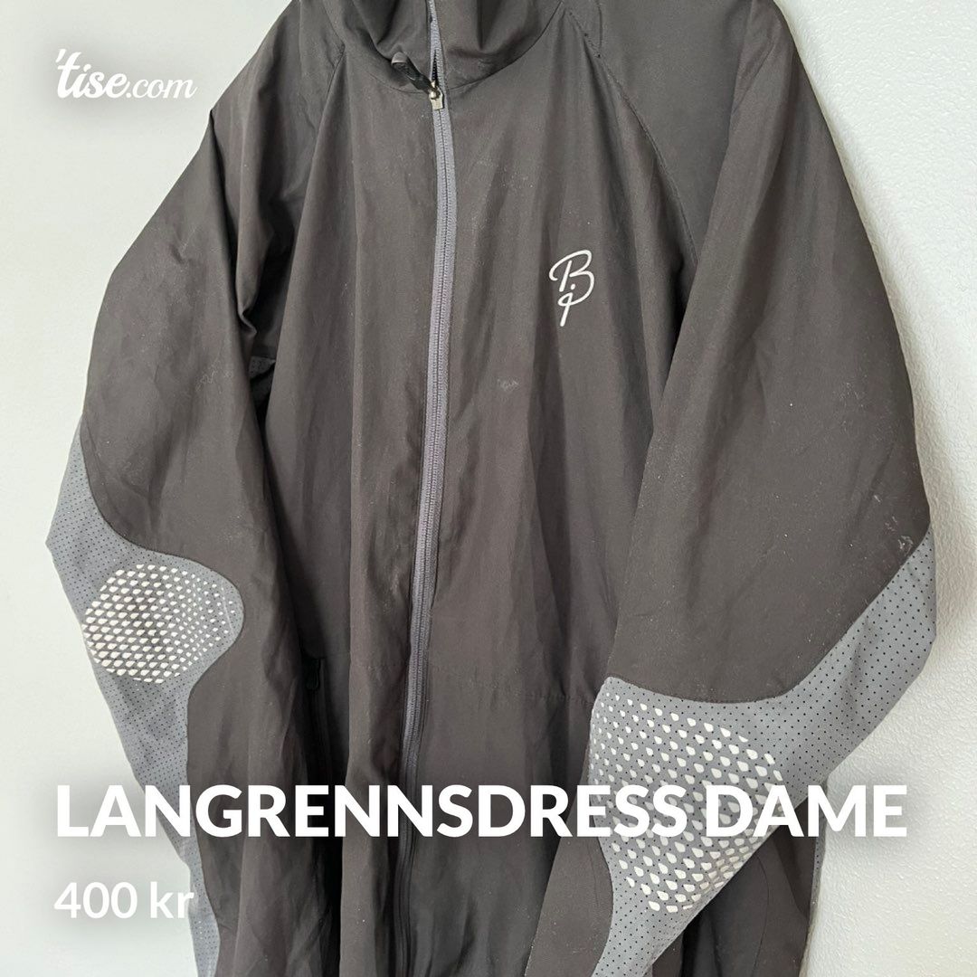 Langrennsdress dame