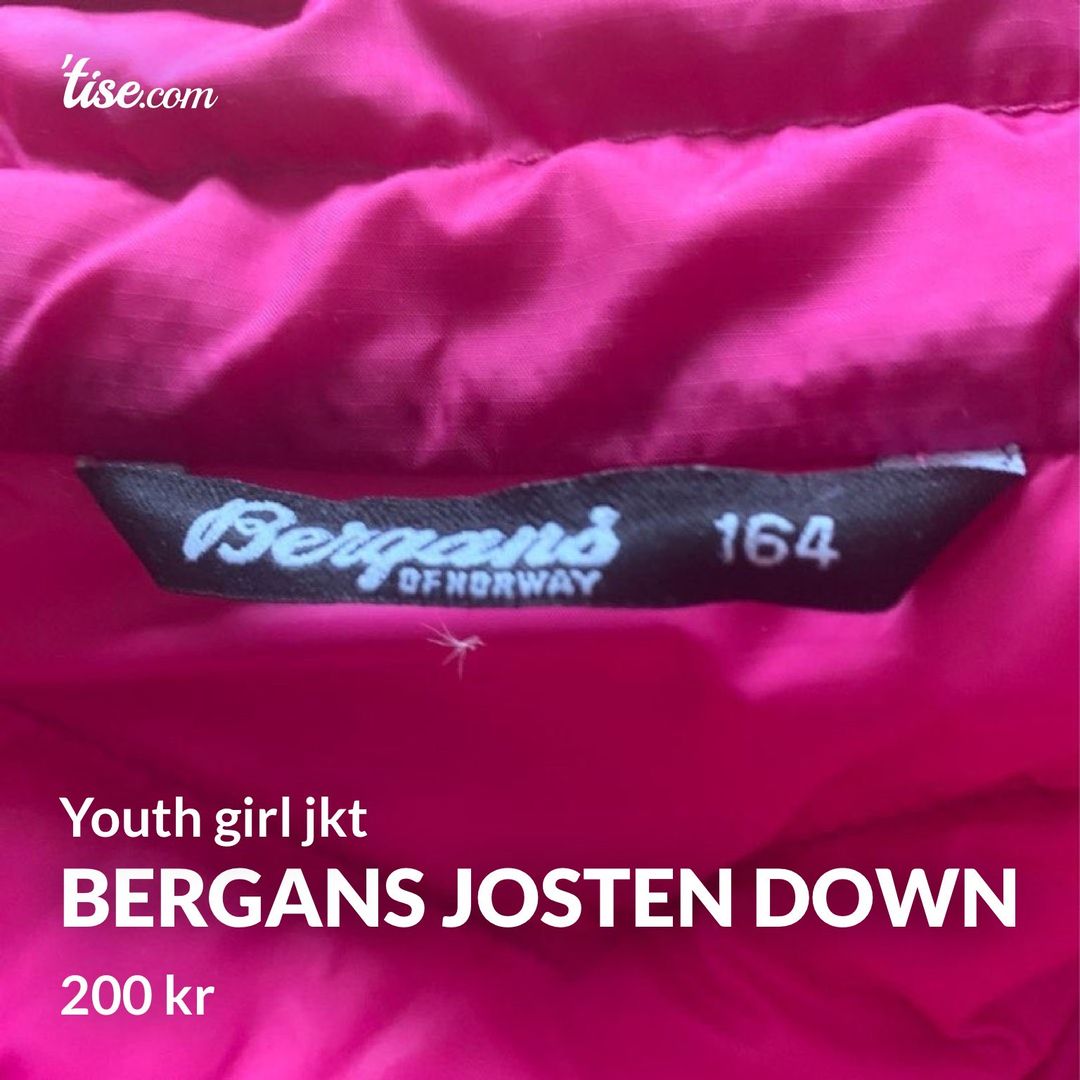 Bergans Josten Down