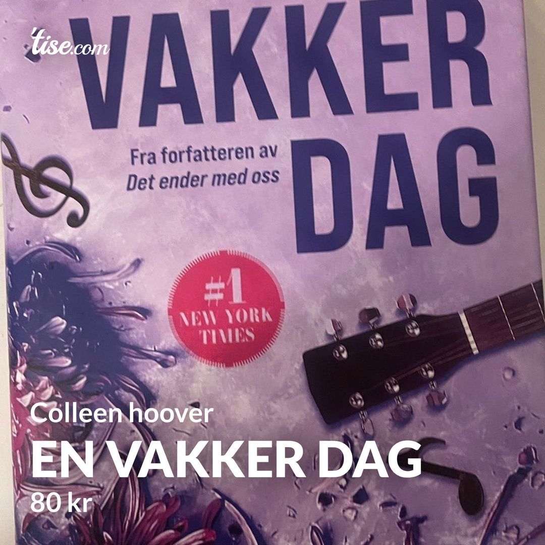 En vakker dag