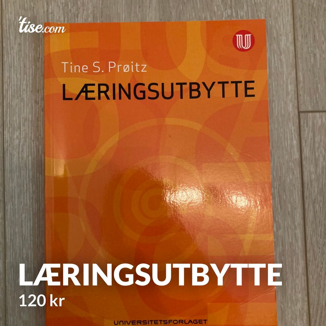 Læringsutbytte