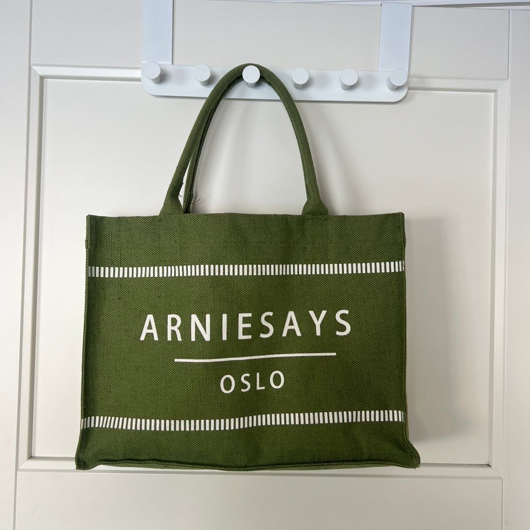 ARNIESAYS TOTEBAG