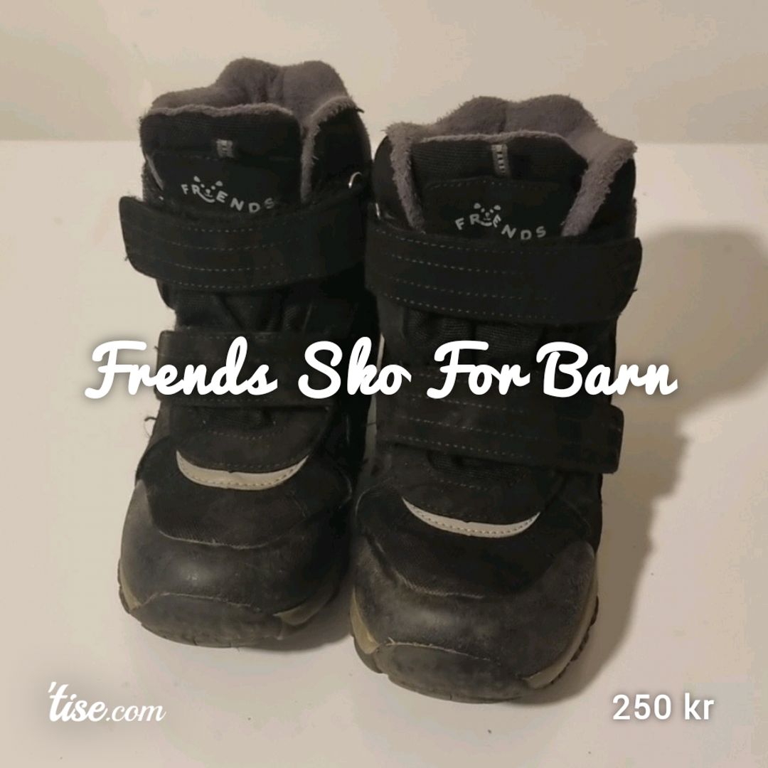 Frends Sko For Barn