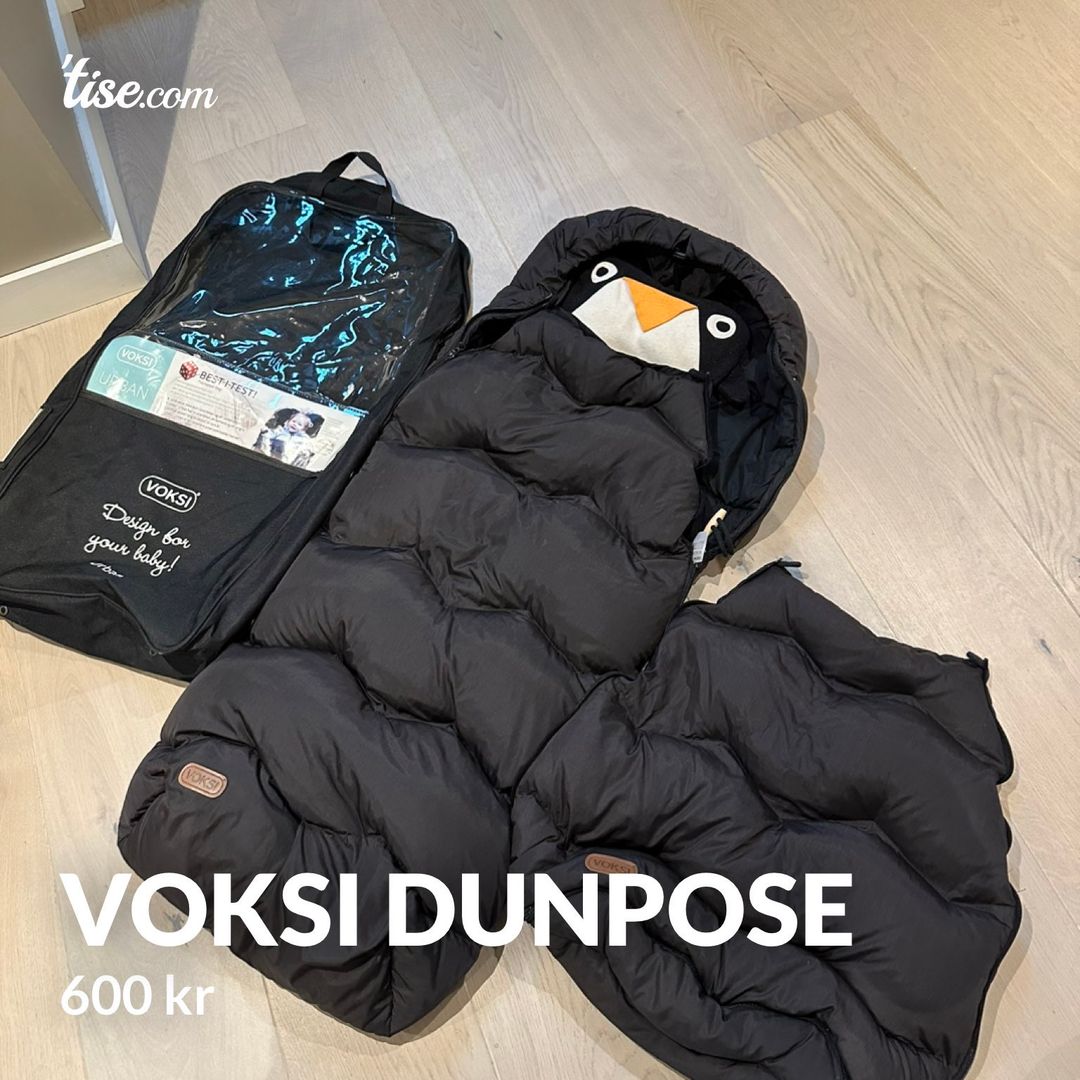 Voksi dunpose