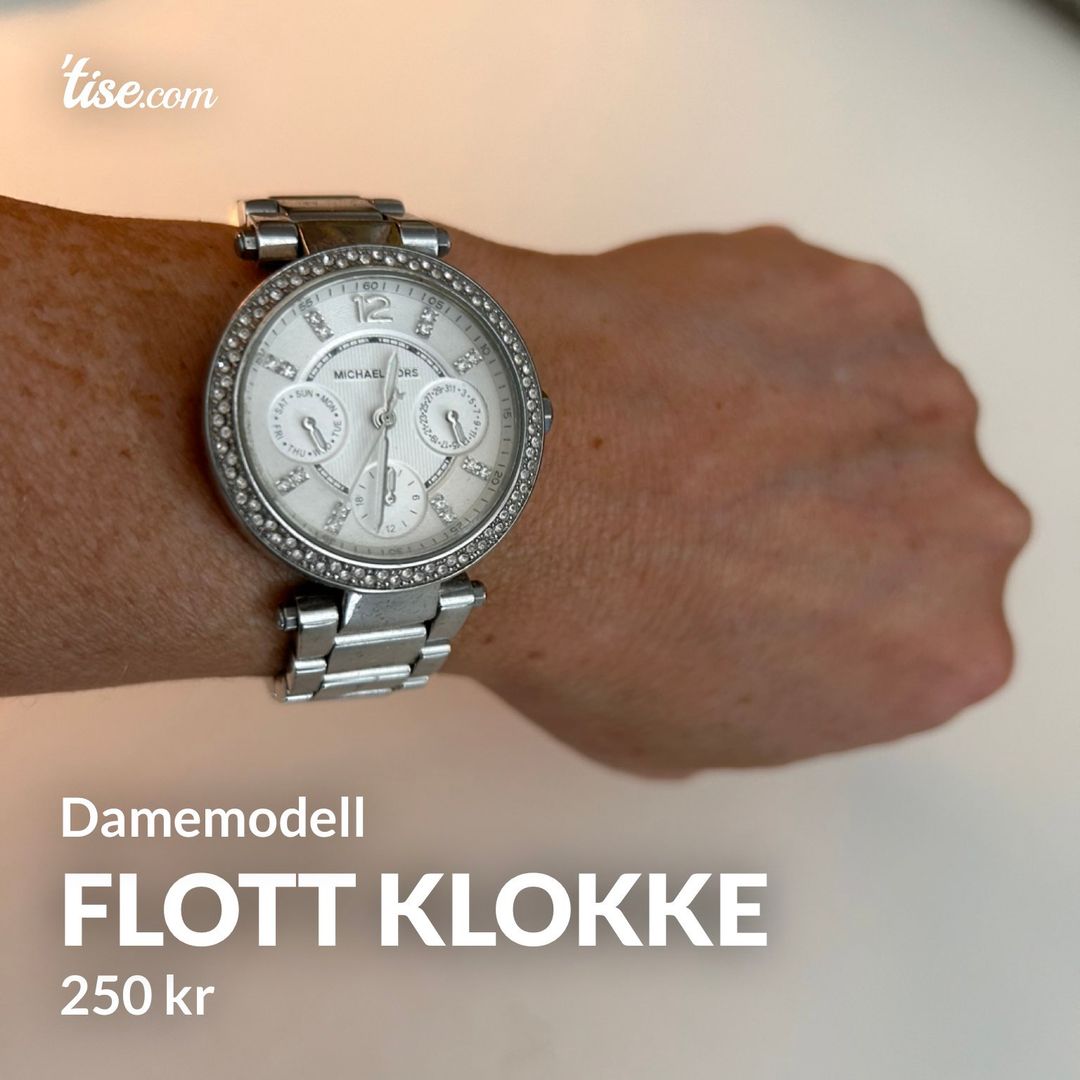 Flott klokke