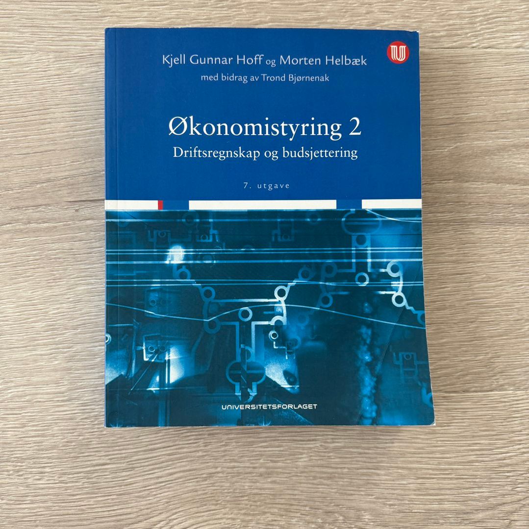 Økonomistyring 2