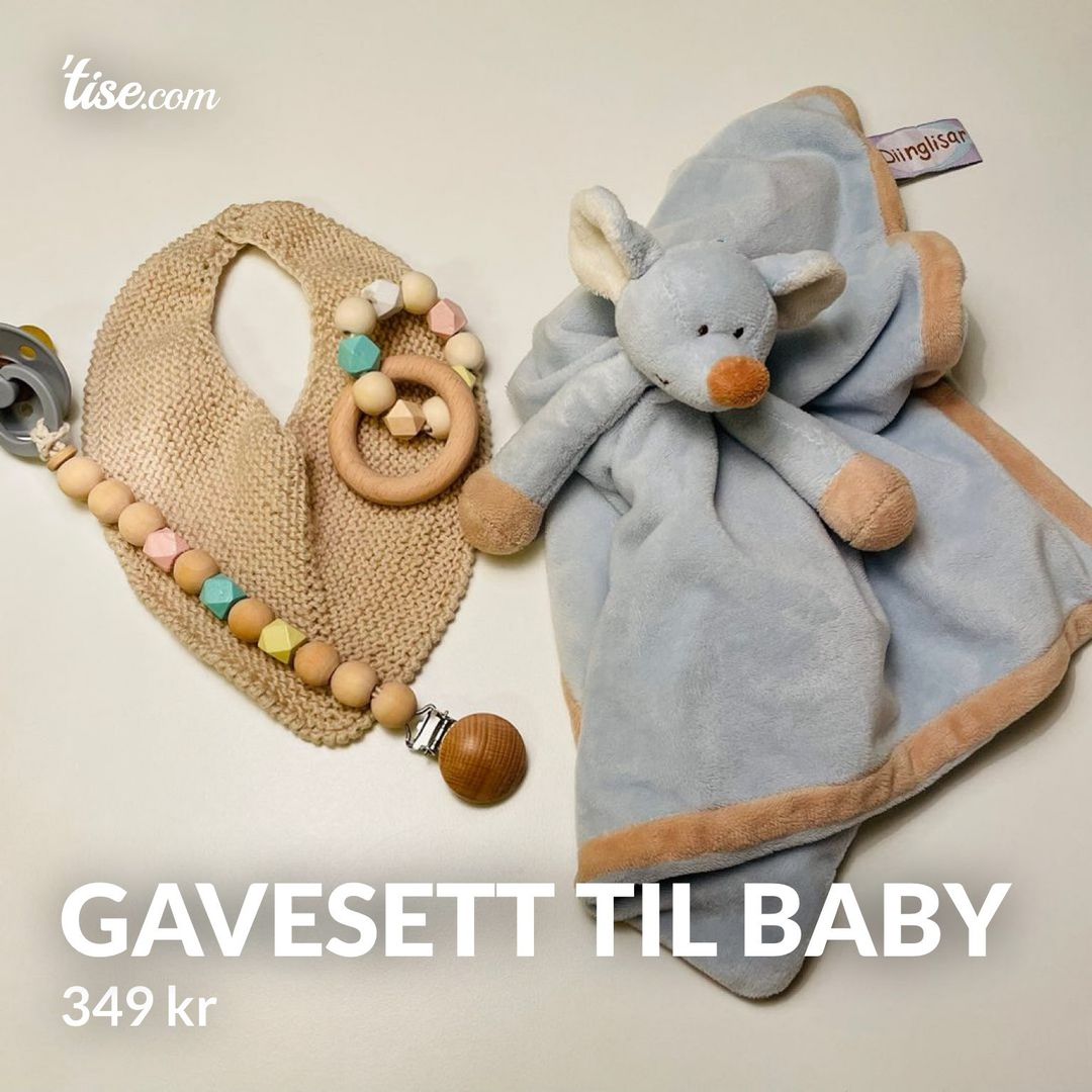 Gavesett til baby