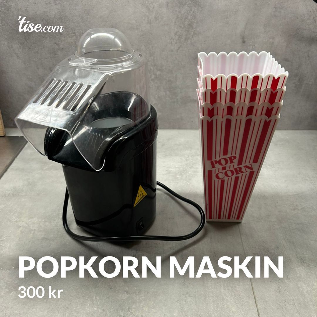 Popkorn maskin